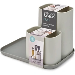 Joseph Joseph Kitchen Worktop Organiser – Grey – 80076
