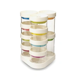 Joseph Joseph Spice Store Carousel – White – 81003