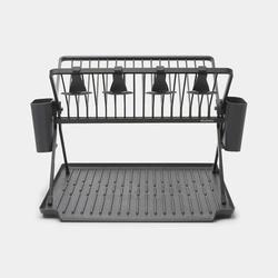Brabantia Foldable Dish Rack Large – Light Grey