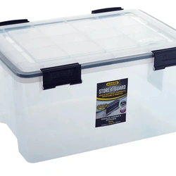 Adis Store 'n Guard 38.5L – Clear