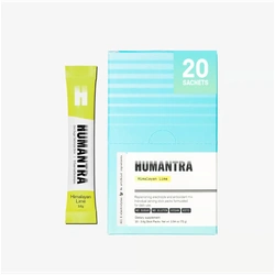 Humantra Zero Sugar Electrolyte Drink Mix – Himalayan Lime – 20 Sachets