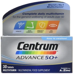 Centrum Advance 50+ Multivitamin Tablets