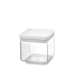 Brabantia Tasty+ Square Canister 0.7L – Light Grey