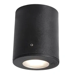 Fumagalli Franca 90 Ceiling Light - GU10 LED Compatible - Black (Made in Italy)