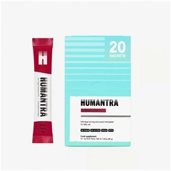 Humantra Zero Sugar Electrolyte Drink Mix – Black Cherry – 20 Sachets