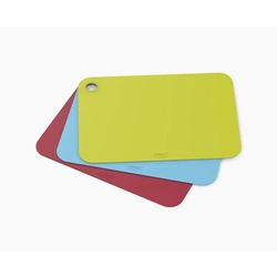 Joseph Joseph Pop Chopping Mats – Set of 3 – Multicolour – 92104