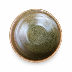 Ceramiqa Pottery Rustic Soup Bowl – Speckled Savannah – 15 cm