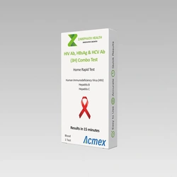 Zarephath 3H HIV, Hepatitis B & C Rapid Self-Test – 15-Minute Result