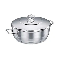 Korkmaz A1903 S/S Astra Casserole 24Cm/6.3Ltr