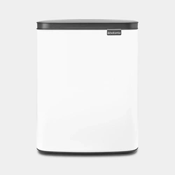 Brabantia Bo Waste Bin 12LTR – White