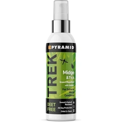 Trek Midge & Tick Repellent Spray DEET Free – 60ml
