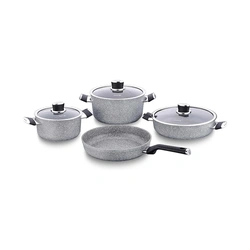 Korkmaz Palma Cookware Set – 7-Piece
