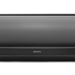 Brabantia Bread Bin Roll Top – Matt Black
