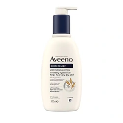 Aveeno Skin Relief Moisturising Lotion With Triple oat Complex & Shea Butter – 300ml