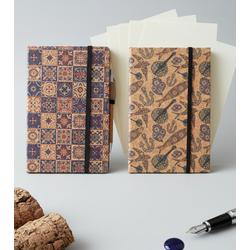 My Prints A5 Notebook standard Ruled Cork Collection