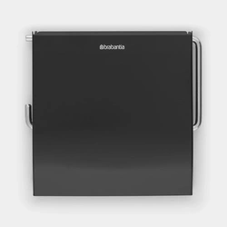 Brabantia Toilet Roll Holder – Matt Black