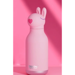 Asobu Bestie Bubbles The Bunny – Kids Water Bottle – 460 ml