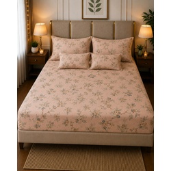 My Sleep Cove Florence – Blush Pink Floral (1.1ft x 1.0ft)