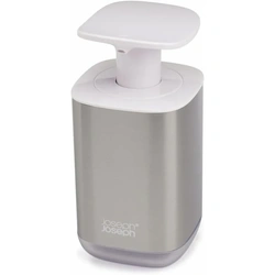 Joseph Joseph Presto Steel Soap Dispenser – White – 70532
