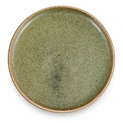 Ceramiqa Pottery Rustic Dinner Plate – Speckled Savannah – 27 cm