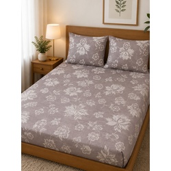 My Sleep Cove Caspian – Mauve Grey Floral