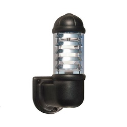 Fumagalli Sauro Mirella Modern Design Wall Light - E27 LED compatible - Black (Made in Italy)