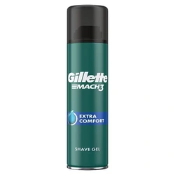 Gillette Shave gel Extra Comfort Mach 3 – 200ml