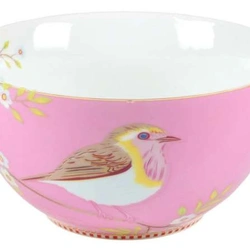 Pip Studio Bowl Early Bird Pink 15cm
