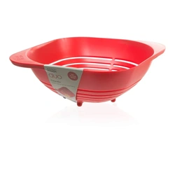 Joseph Joseph Duo Triangular Colander 80024– Nylon – Red