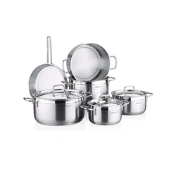 Korkmaz Alfa Plus Couscous Cookware Set – 10-Piece