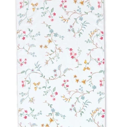 Pip Studio Les Fleurs White – 55 x 100 cm