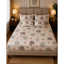 My Sleep Cove Florence – Blue Brown Floral (1.3ft x 1.0ft)