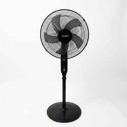 Uken Adjustable Standing Fan with Remote Control – 16 Inch
