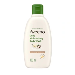 Aveeno Daily Moisturising Yoghurt Body Wash – 300ml