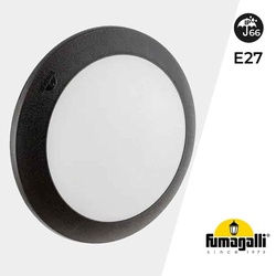 Fumagalli Umberta Wall & Ceiling Light - E27 LED Compatible (Made in Italy)