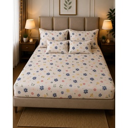 My Sleep Cove Florence – Blue Ditsy Floral (6.6ft x 5.2ft)