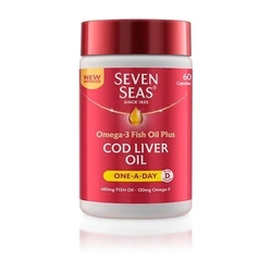 Seven Seas cod Liver oil Capsules