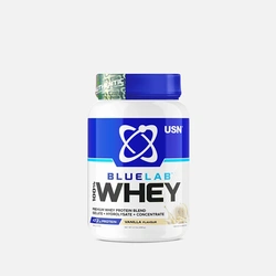 USN BlueLab 100% Whey Protein Powder – Vanilla, 908 g