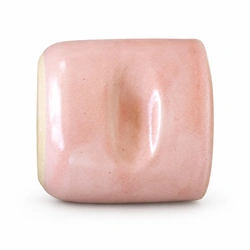 Ceramiqa Pottery Thumb Tumbler – Blush Pink