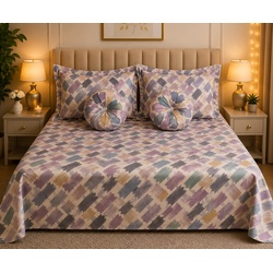 My Sleep Cove Sphere – Lavender Diamond Geometric (2.0ft x 1.6ft)