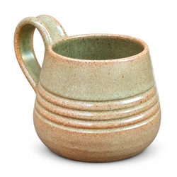 Ceramiqa Pottery Rustic Mug – Speckled Savannah
