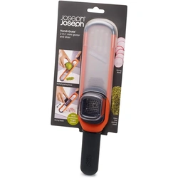 Joseph Joseph Handi-Grate 2-in-1 Mini Grater & Slicer – Orange – 20048