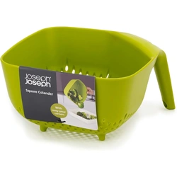 Joseph Joseph Square Colander – Green – 40088