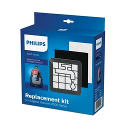 Philips Bagless Vacuum Cleaner Replacement Filter Kit