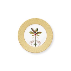 Pip Studio Plate La Majorelle Yellow 21cm