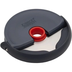 Joseph Joseph Disc Easy-Clean Pizza Wheel – Grey/Red – 20038