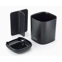 Joseph Joseph EasyStore Toothbrush Caddy – Black – 70598