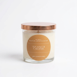 Sea Salt & Caramel Candle – The Hills Collection – 250 g