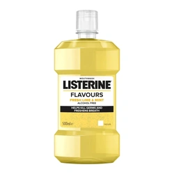 Listerine Fresh Lime & Mint Mouthwash – 500ml