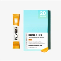 Humantra Zero Sugar Electrolyte Drink Mix – Mango – 6 Sachets